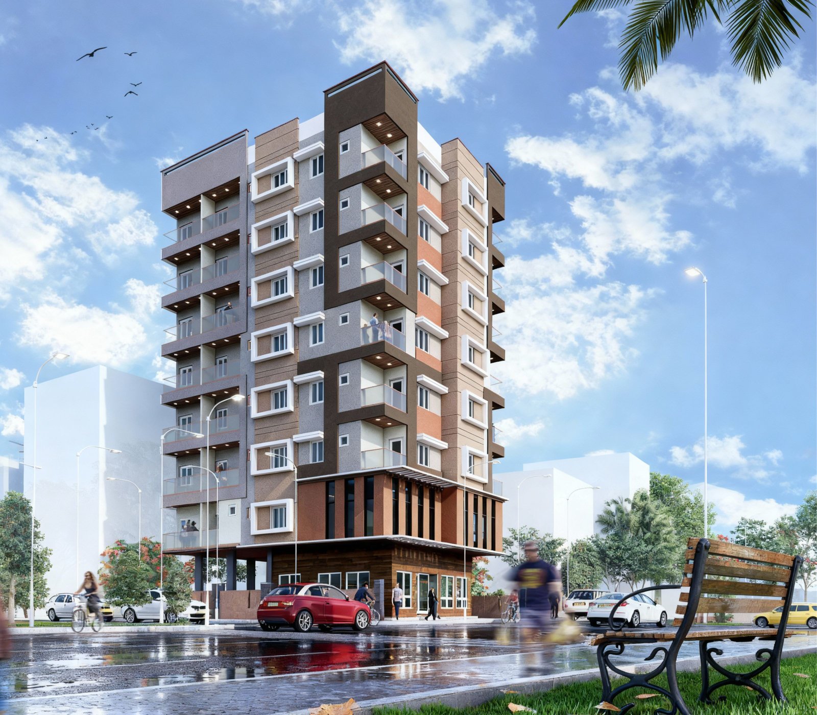 Nirmala Sree Project Building